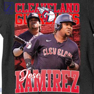 Guardians' Pride José Ramírez Power Sweatshirt 2