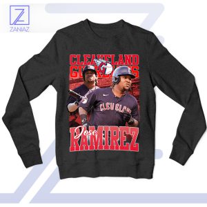 Guardians' Pride José Ramírez Power Sweatshirt