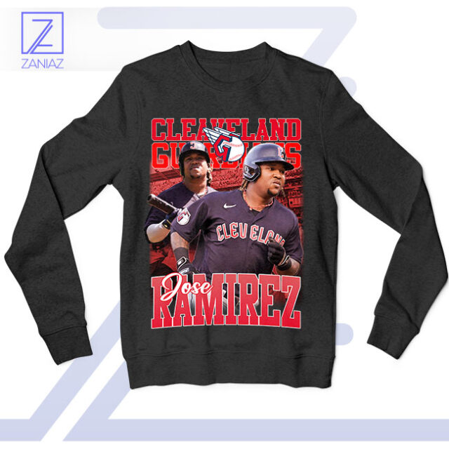 Guardians' Pride José Ramírez Power Sweatshirt