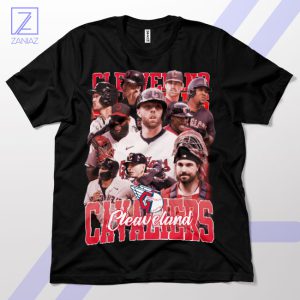 Guardians Roster Retro Graphic Tribute Black T-Shirt