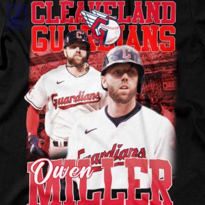 Guarding the Infield Owen Miller's Rise T-Shirt 2