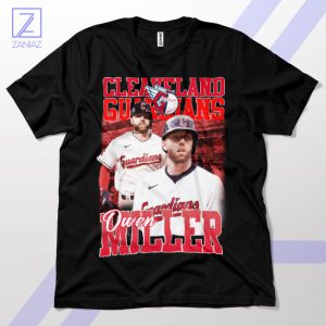 Guarding the Infield Owen Miller's Rise T-Shirt