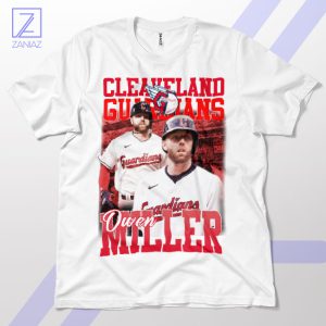 Guarding the Infield Owen Miller's Rise White T-Shirt