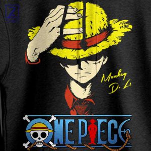 Gum-Gum Signature Monkey D Luffy Hoodie 2
