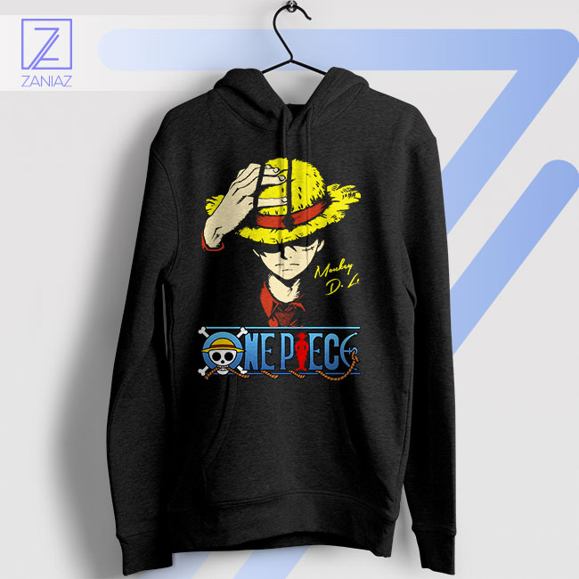 Gum-Gum Signature Monkey D Luffy Hoodie