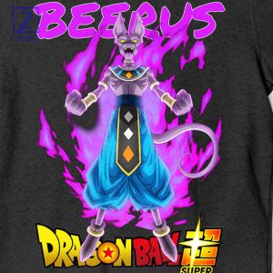 Hakai Power Beerus Dragon Ball Z Sweatshirt 2