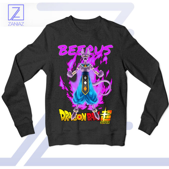 Hakai Power Beerus Dragon Ball Z Sweatshirt