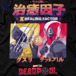 Healing Factor Duo Deadpool x Wolverine T-Shirt 2