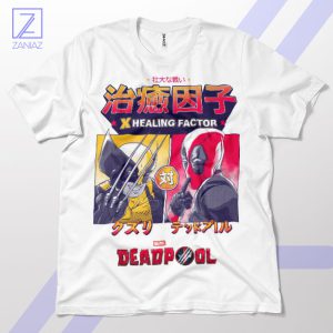 Healing Factor Duo Deadpool x Wolverine T-Shirt