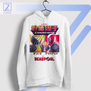 Healing Factor Fun Deadpool x Wolverine Hoodie