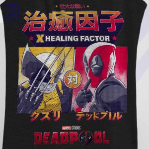 Healing Humor Deadpool x Wolverine Tank Top 2