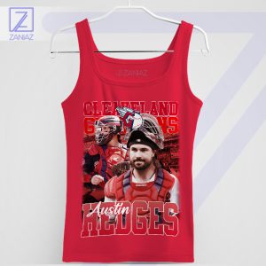 Hedges' Defensive Mastery Guardians Red Tank Top
