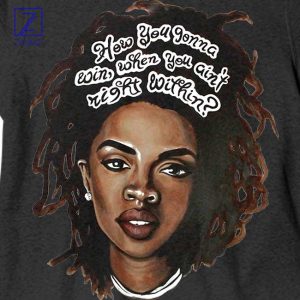 Hip-Hop Heiress Exotic Lauryn Hill Sweatshirt 2