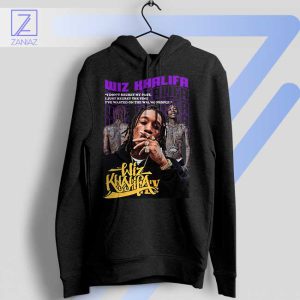 Hip-Hop Insight Wiz Khalifa Quote Hoodie