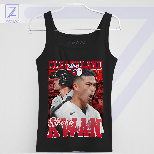 Home Run Hitter Kwan Cleveland MLB Tank Top