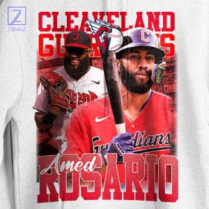 Honor Amed Rosario's Move with Guardians Hoodie 2