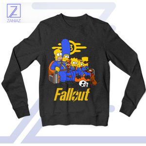 Iconic Fallout Fusion Nuclear Family Sweatshirt