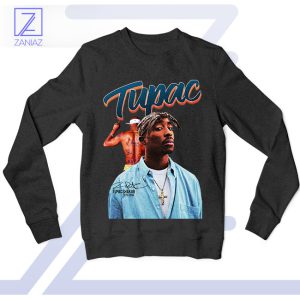 Iconic Tupac 71-96 Signature Rest in Power Sweatshirt