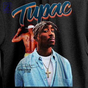 Immortalized in Music Tupac 71-96 Signature Hoodie 2