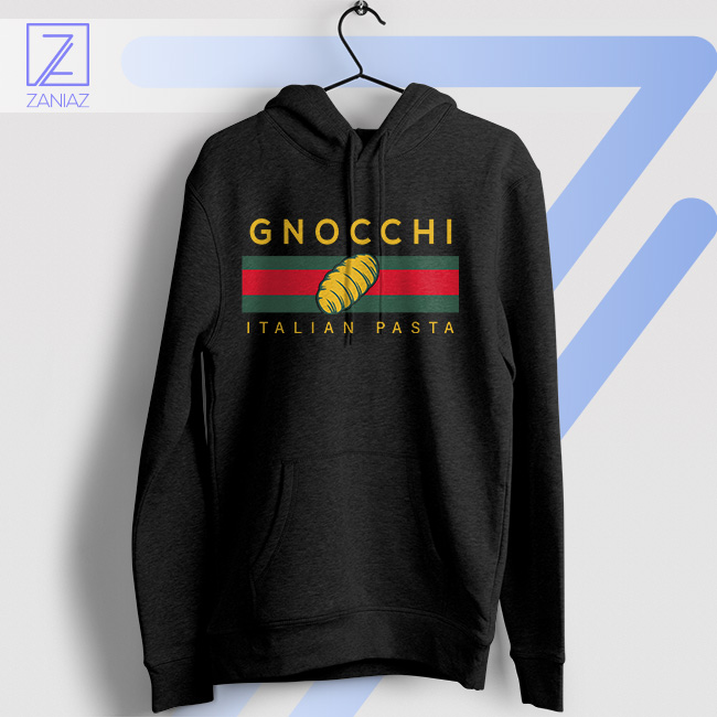 Italian Chic with a Twist Gnocchi Pasta Hoodie