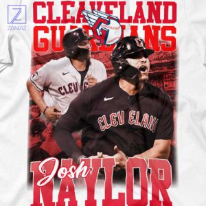 Josh Naylor Smash Cleveland Guardians T-Shirt 2