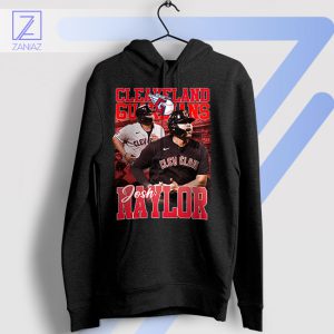 Josh Naylor's Drive Guardians Power Hitter Black Hoodie