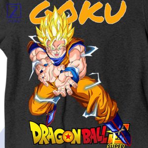 Kamehameha Power Goku Super Saiyan Sweatshirt 2