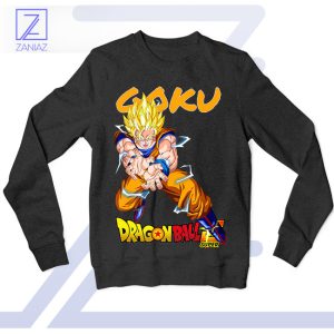 Kamehameha Power Goku Super Saiyan Sweatshirt