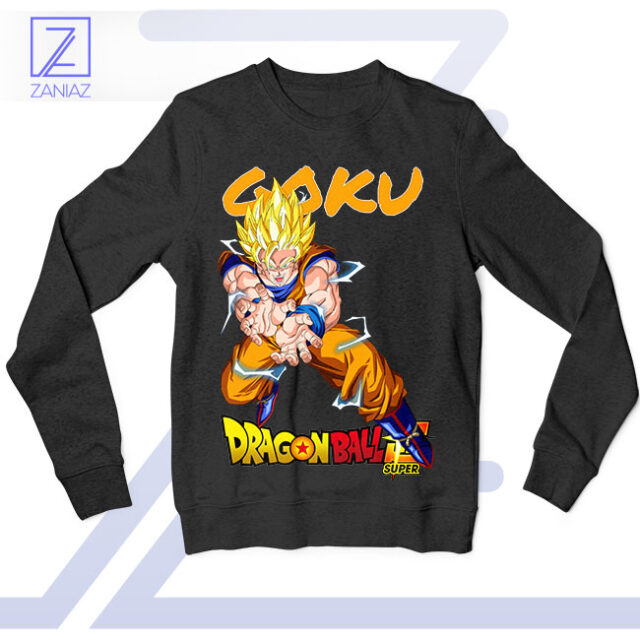 Kamehameha Power Goku Super Saiyan Sweatshirt