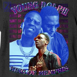 King of the Jungle Young Dolph Sweatshirt 2