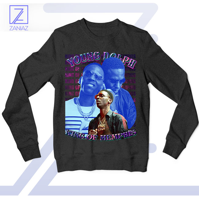 King of the Jungle Young Dolph Sweatshirt