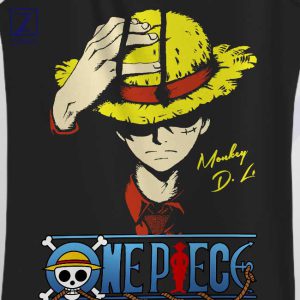 King of the Pirates Luffy Signature Tank Top 2