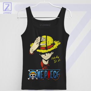 King of the Pirates Luffy Signature Tank Top