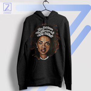Legendary Vocalist Exotic Lauryn Hill Black Hoodie