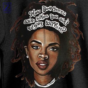 Legendary Vocalist Exotic Lauryn Hill Hoodie 2