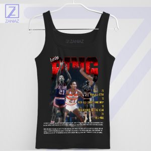 Living Legend Dave Bing Basketball Icon Tank Top