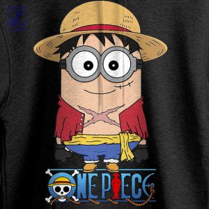 Luffy's Minion Crew Quest One Piece Hoodie 2