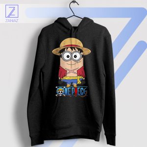 Luffy's Minion Crew Quest One Piece Hoodie