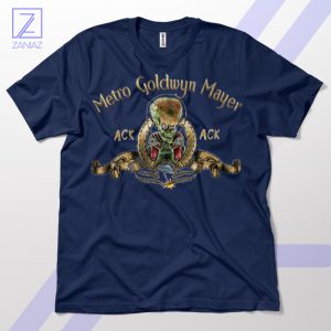 Mars Attacks Invasion Goldwyn Mayer Navy T-Shirt