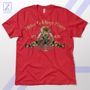 Mars Attacks Invasion Goldwyn Mayer Red T-Shirt