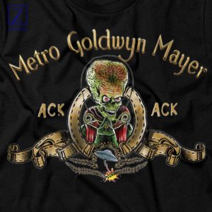 Mars Attacks Invasion Goldwyn Mayer T-Shirt 2