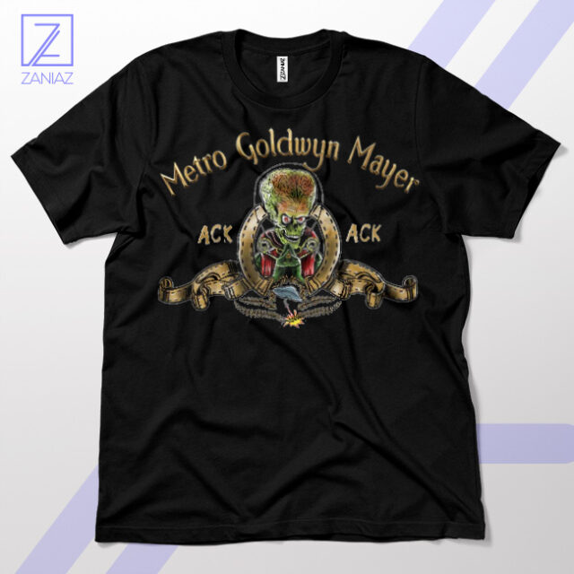 Mars Attacks Invasion Goldwyn Mayer T-Shirt
