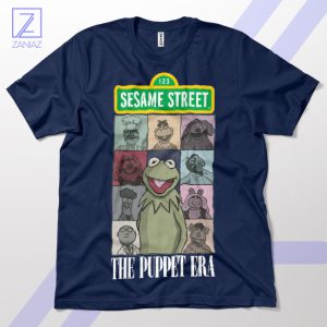 Memories in Motion Puppet Eras Tour Navy T-Shirt