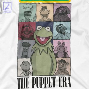 Memories in Motion Puppet Eras Tour T-Shirt 2