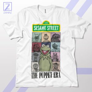 Memories in Motion Puppet Eras Tour T-Shirt