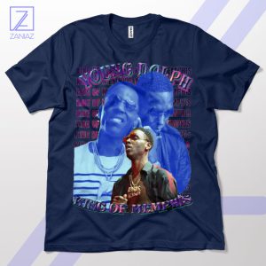 Memphis Legend Young Dolph Graphic Navy T-Shirt