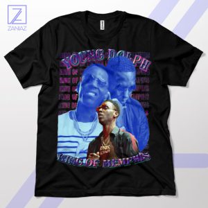 Memphis Legend Young Dolph Graphic T-Shirt