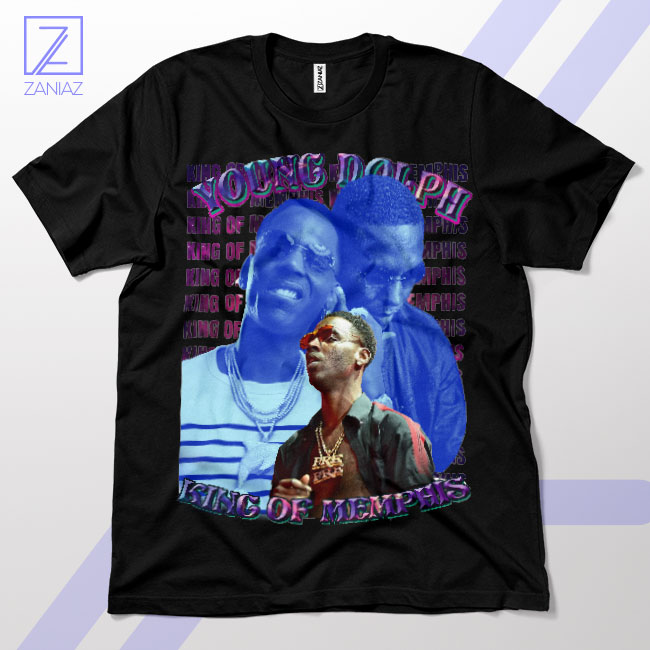 Memphis Legend Young Dolph Graphic T-Shirt