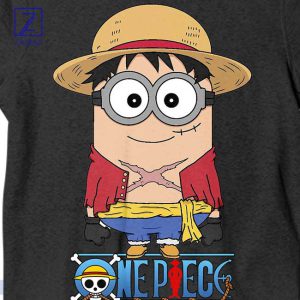 Minion One Piece Luffy Bounty Hunter Sweatshirt 2