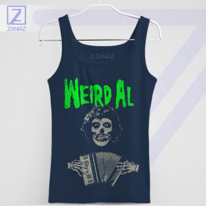 Misfits Rebel Spirit Accordion Music Navy Tank Top